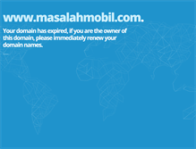 Tablet Screenshot of masalahmobil.com